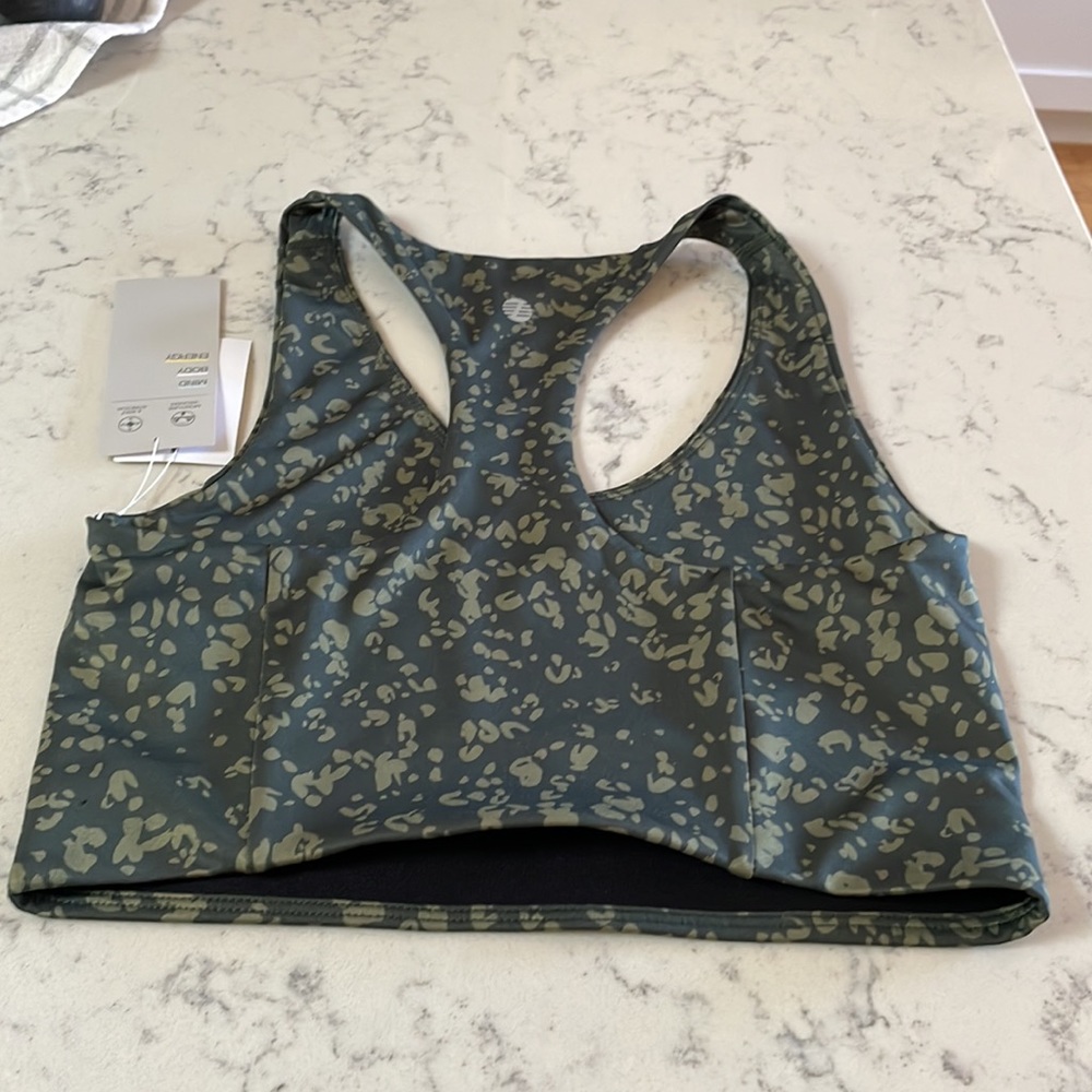 Zella Low impact sports bra size small NEW - Picture 2 of 4